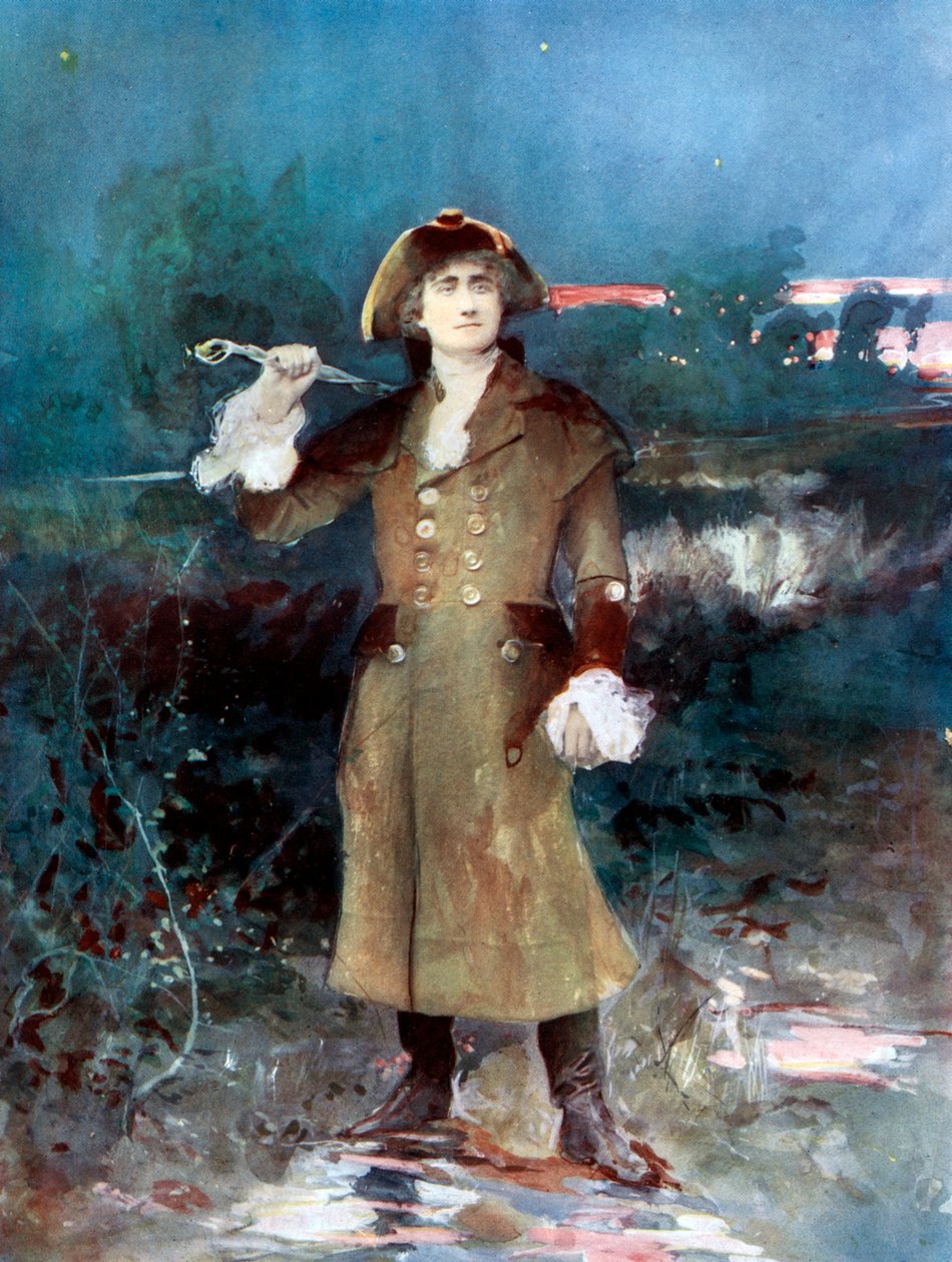 Fred Terry in Change Alley, c1902. tekijältä Ellis and Walery
