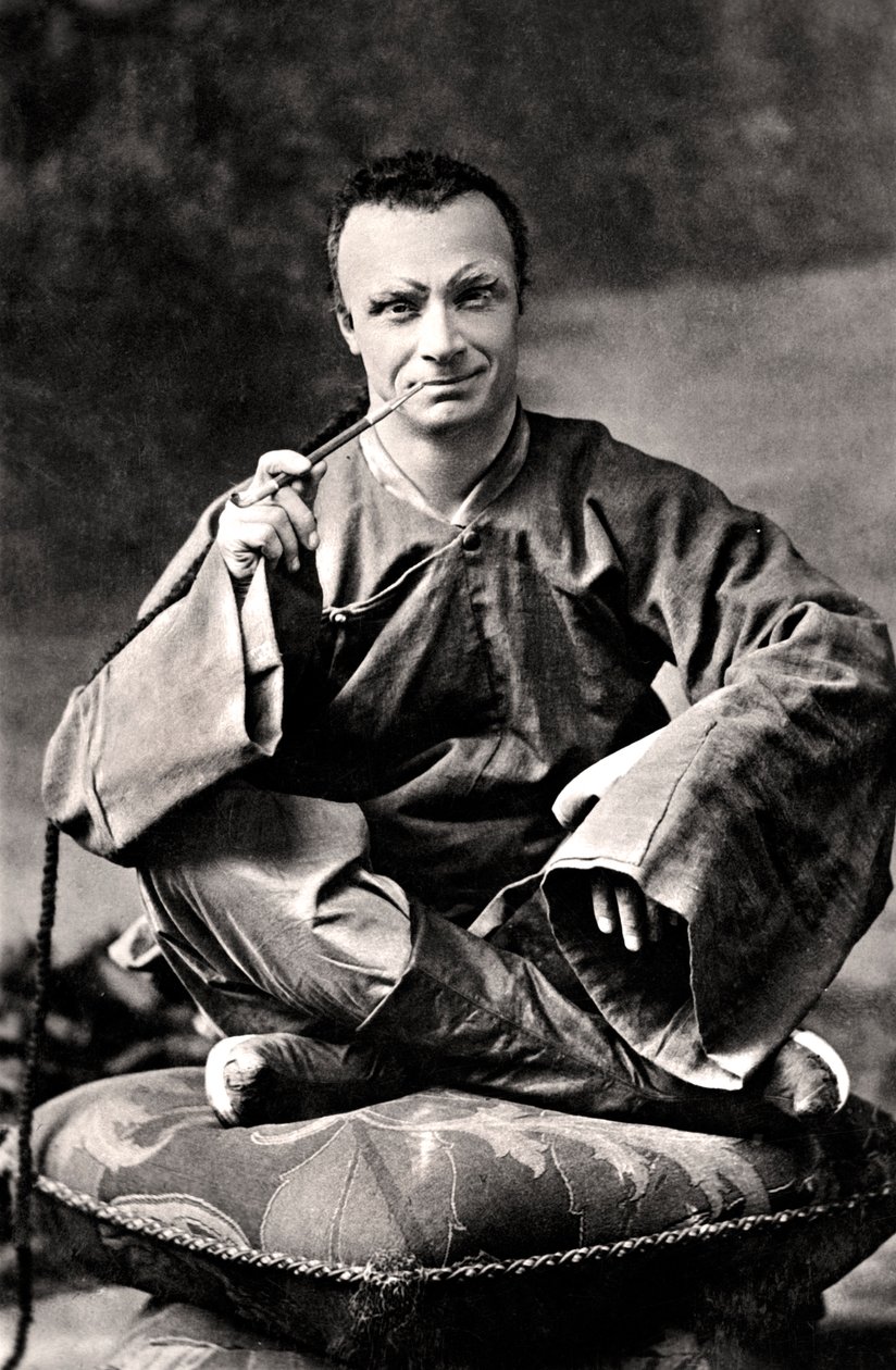 Huntley Wright 1869-1941, englantilainen näyttelijä, 1907. tekijältä Ellis and Walery
