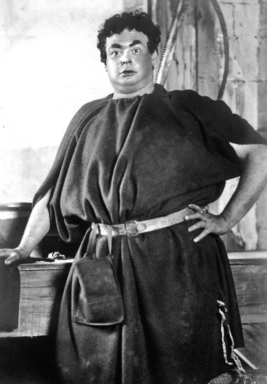 Oscar Asche 1871-1936, australialainen näyttelijä, kirjailija ja ohjaaja, 1906. tekijältä Ellis and Walery