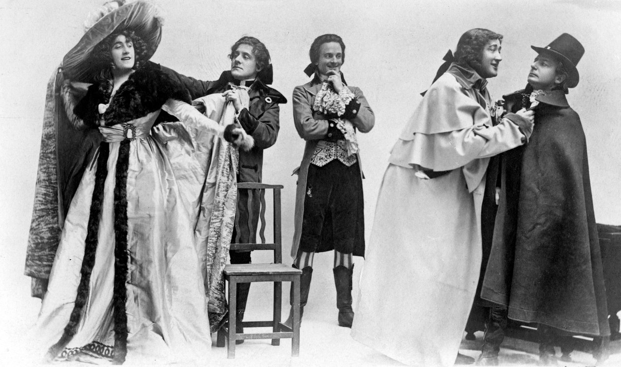 Scarlet Pimpernel, 1900-luku tekijältä Ellis and Walery