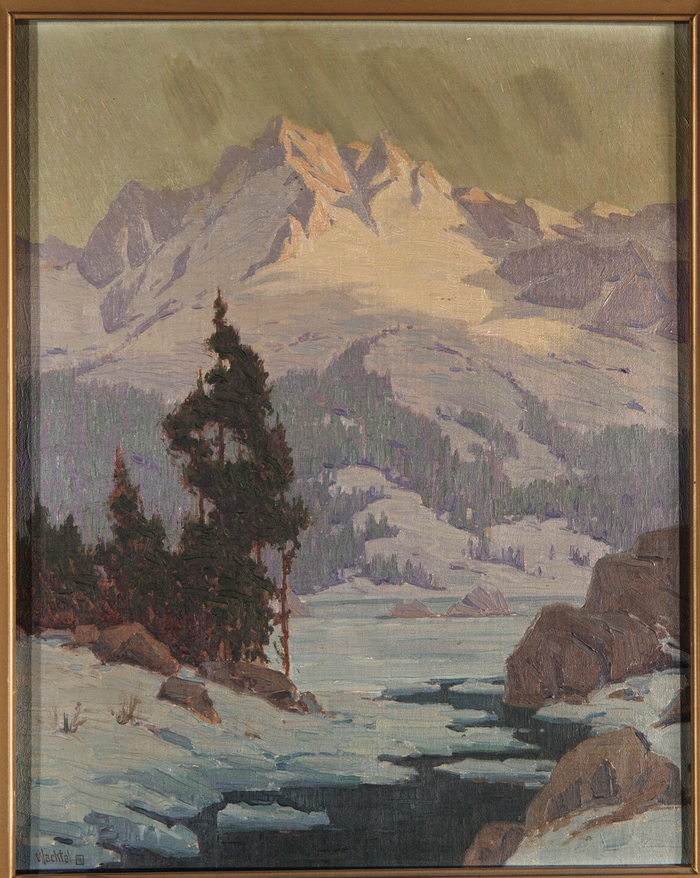 Näkymä Bishop Creekin etelähaaraan tekijältä Elmer Wachtel