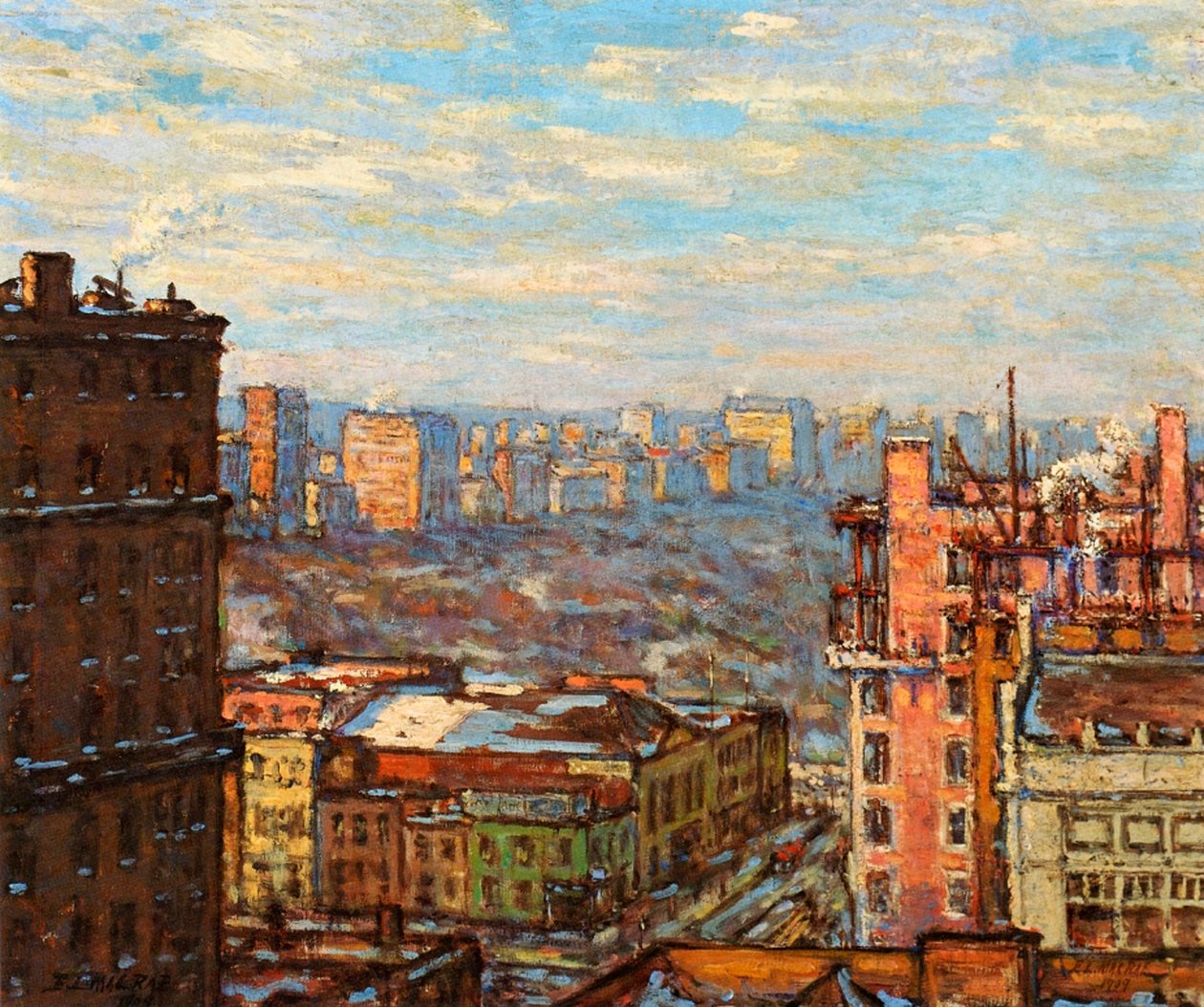 Central Park Carnegie Hallista tekijältä Elmer Livingston MacRae