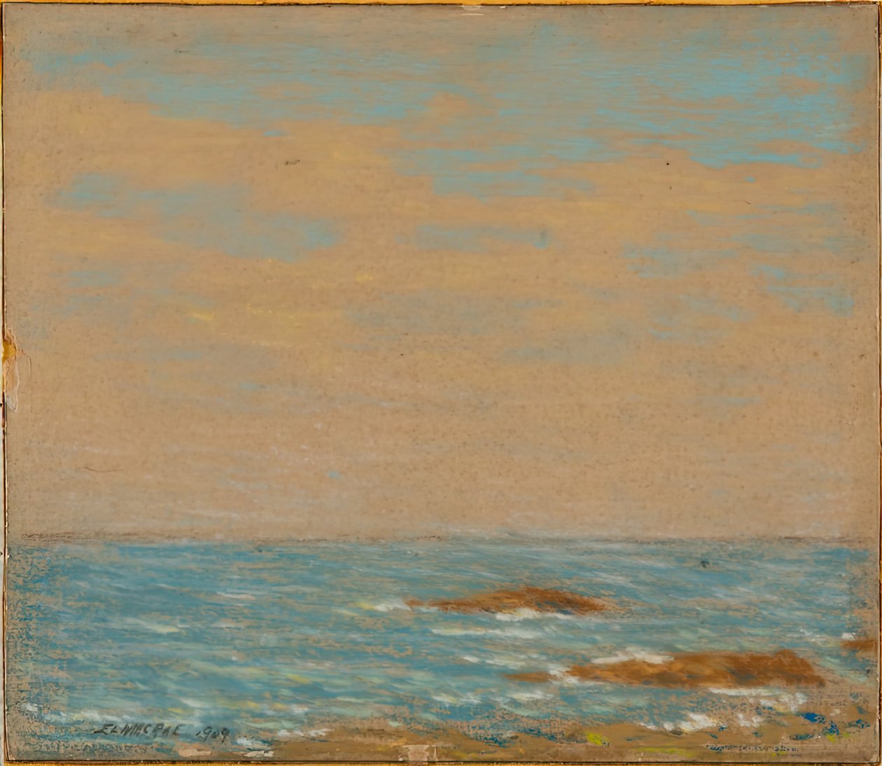 Merimaisema, 1909. tekijältä Elmer Livingston MacRae