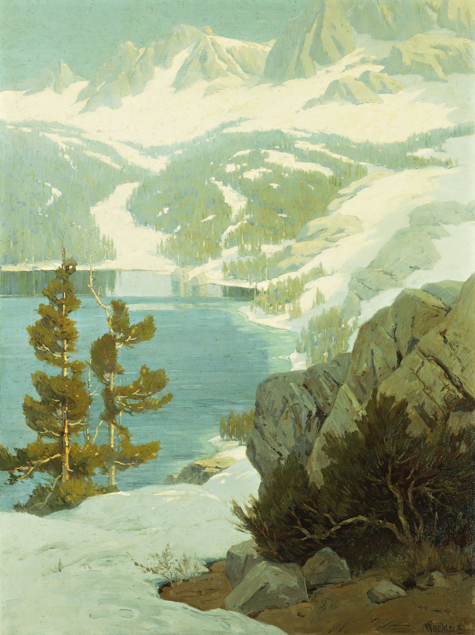 Lake George, Sierra Nevada tekijältä Elmer Wachtel