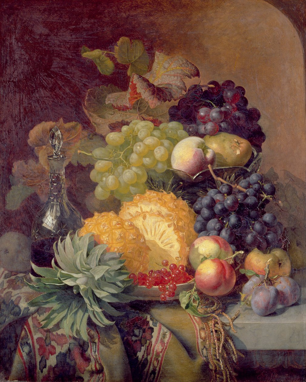 Hedelmä, 1872 tekijältä Eloise Harriet Stannard