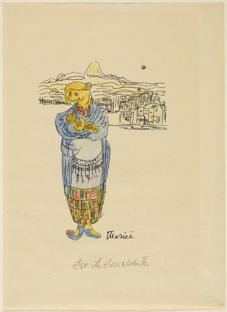 Marie tekijältä Else Lasker Schüler
