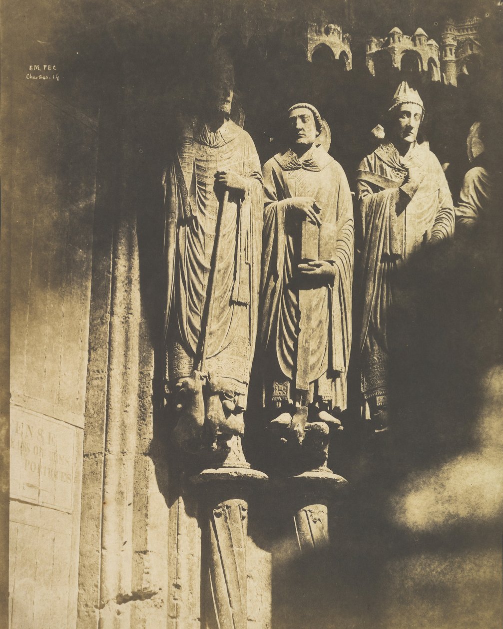 Chartres, 1850-52. tekijältä Em. Pec