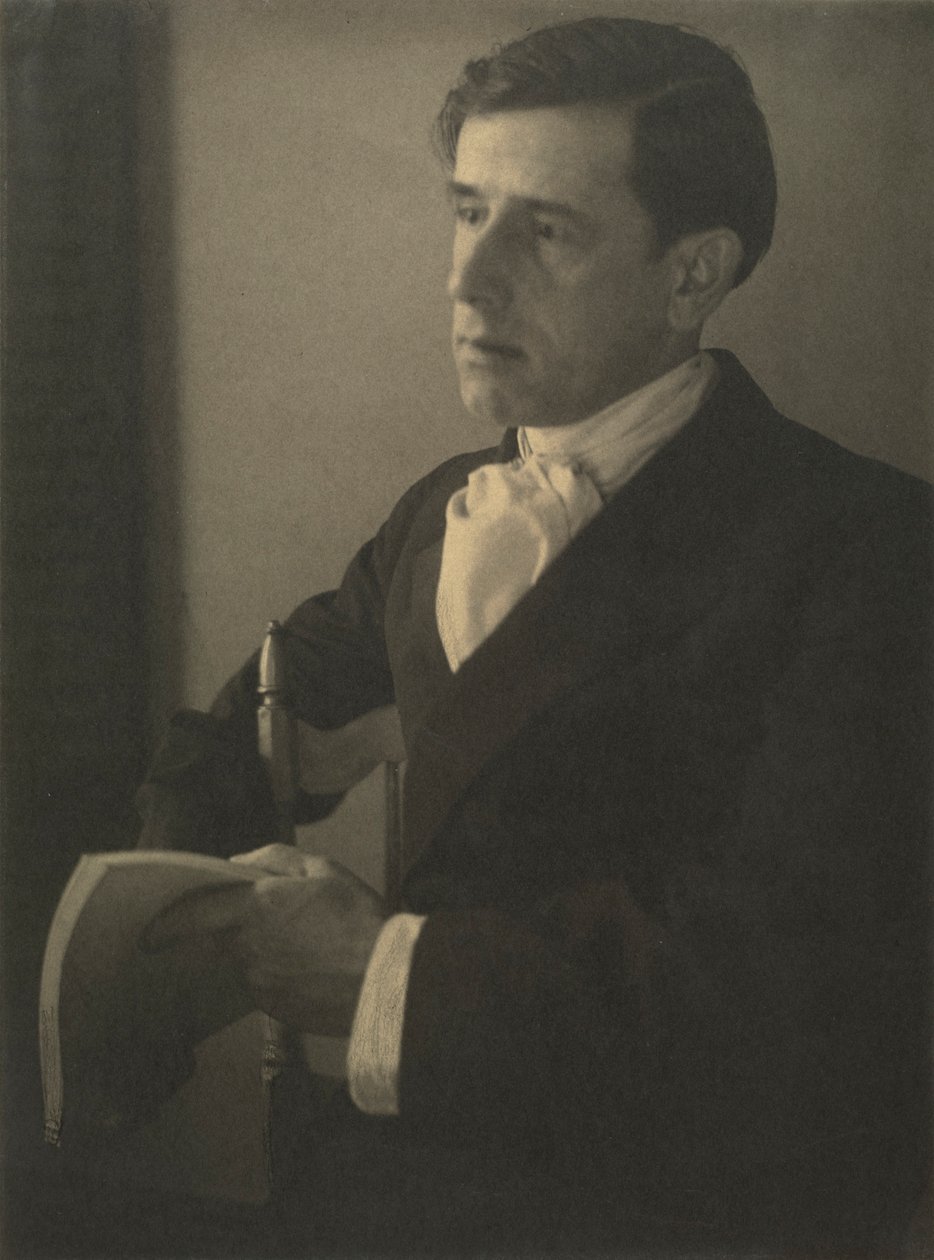 Clarence H. Whiten muotokuva 1871-1925, n. 1898. tekijältä Ema Spencer