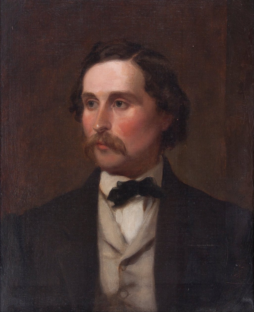 Nathan Flint Baker (1820-1891) tekijältä Emanuel Gottlieb Leutze