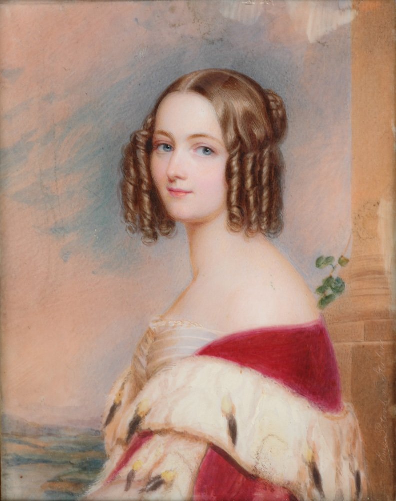 Badenin prinsessa Marie Amelie tekijältä Emanuel Thomas Peter