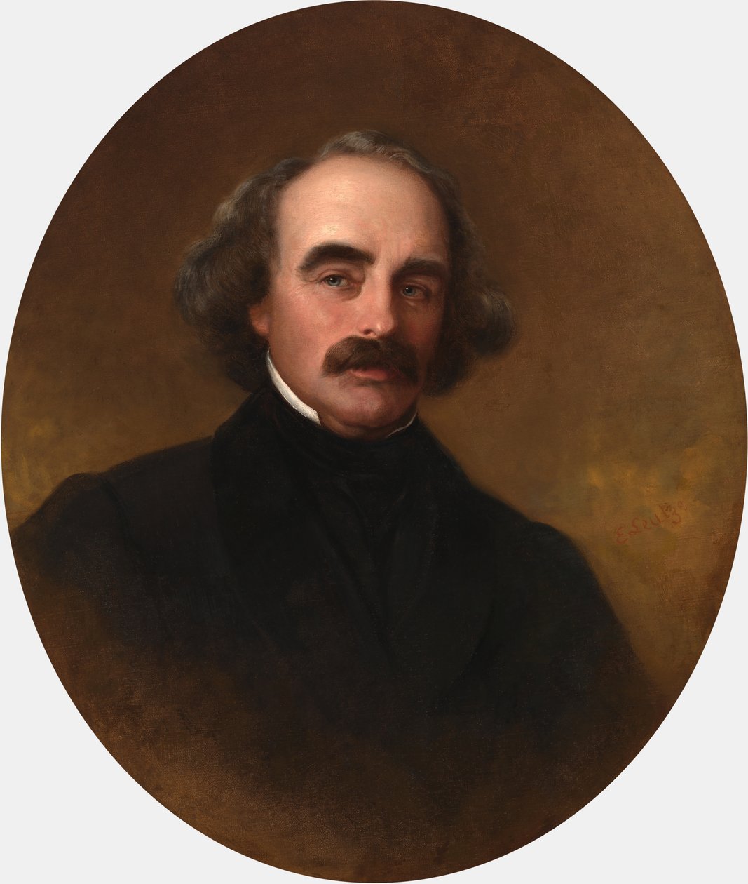 Nathaniel Hawthorne tekijältä Emanuel Gottlieb Leutze