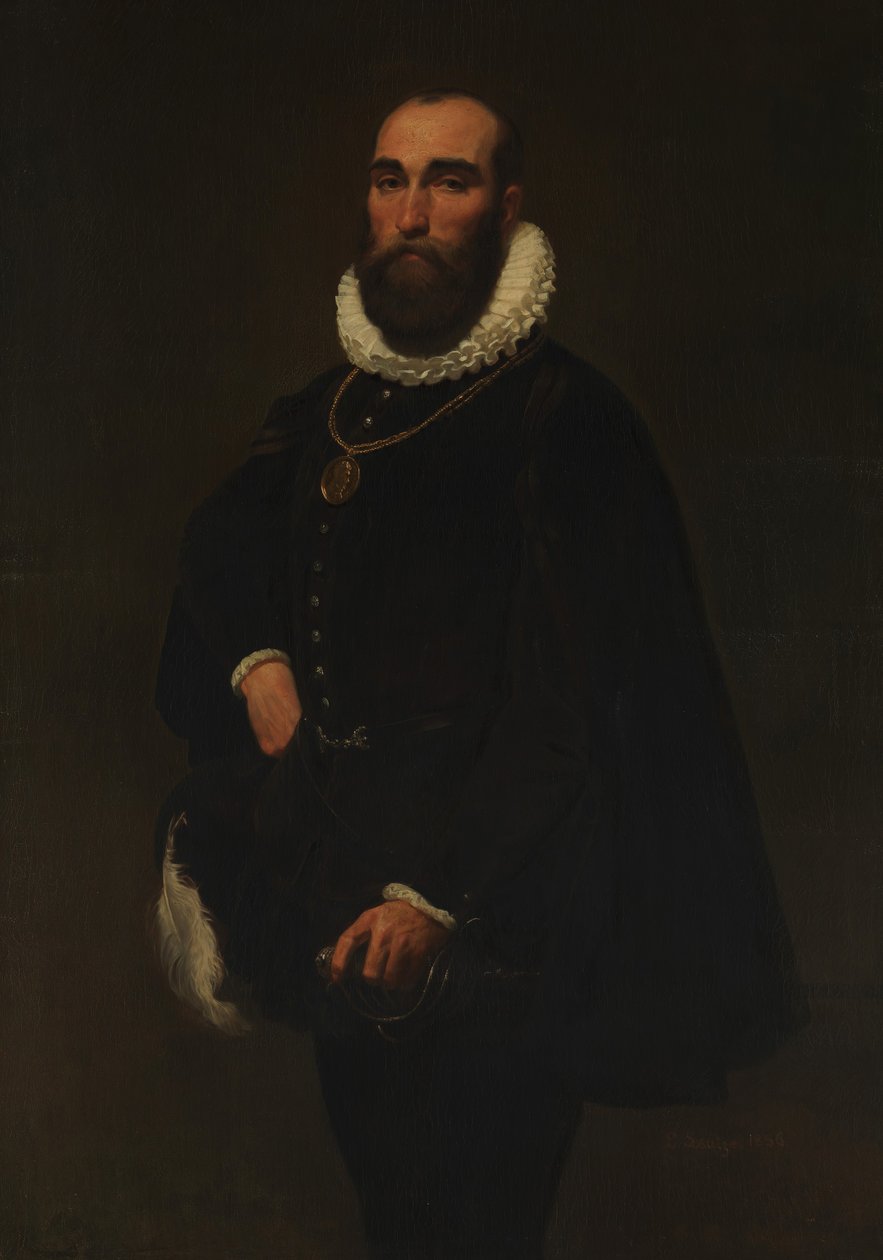 Worthington Whittredge, 1856 tekijältä Emanuel Gottlieb Leutze
