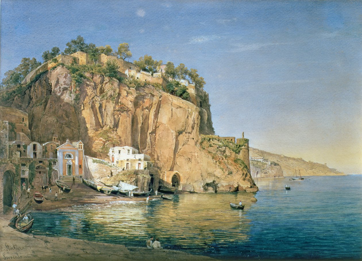 Sorrento, 1819 tekijältä Emanuel Stöckler