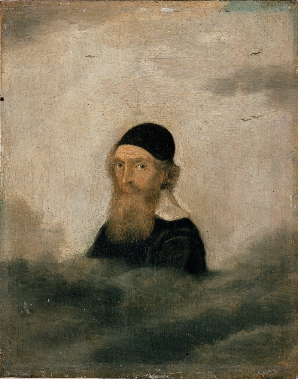 John Tradescant vanhempi, 1600-luku tekijältä Emanuel de Critz