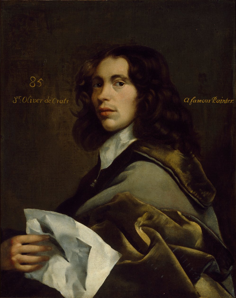 Oliver de Critz, 1540-1550 tekijältä Emanuel de Critz