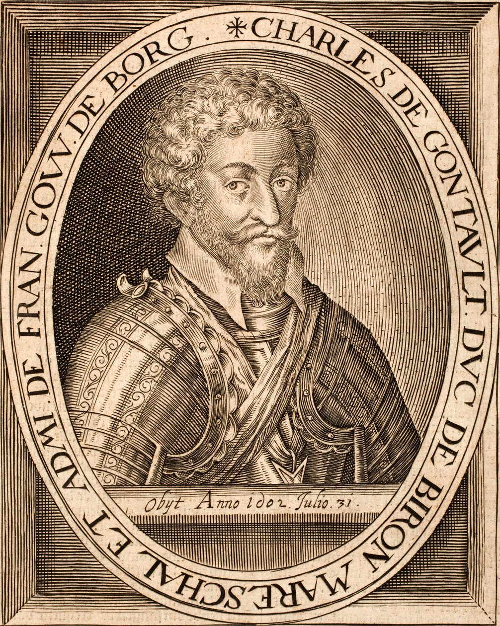 Emanuel van Meteren - Charles de Gontaut, duc de Biron (Bironin herttua) tekijältä Emanuel van Meteren