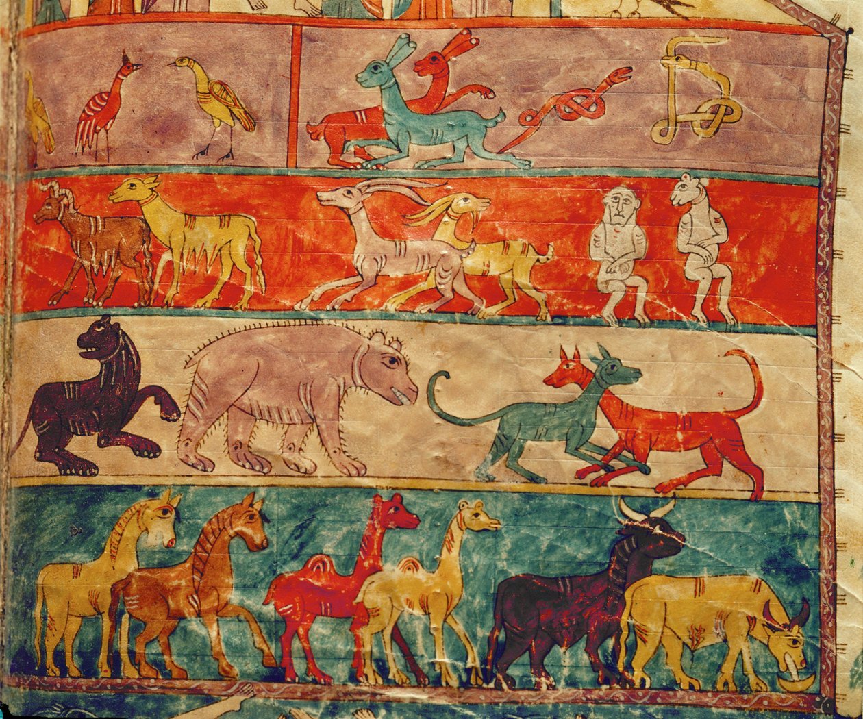 Eläimet arkin sisällä tekijältä Emeterio the Monk