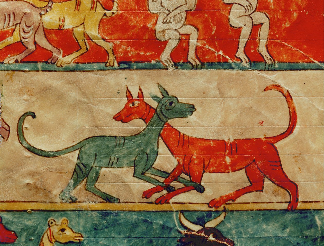 Kaksi koiraa tekijältä Emeterio the Monk