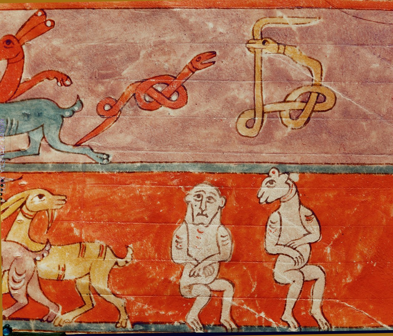 Eläimet arkin sisällä tekijältä Emeterio the Monk and Nun