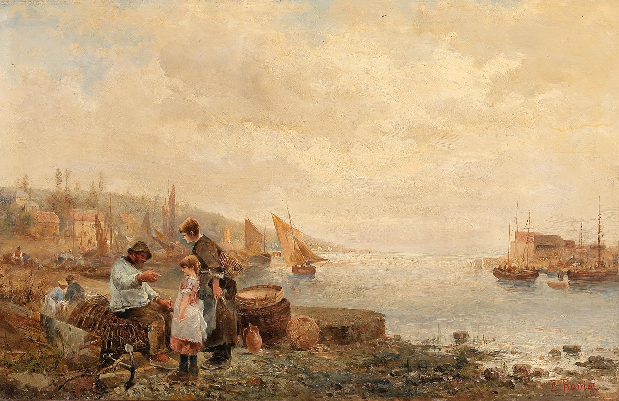 Kalastajien tarinoita tekijältä Emil Barbarini
