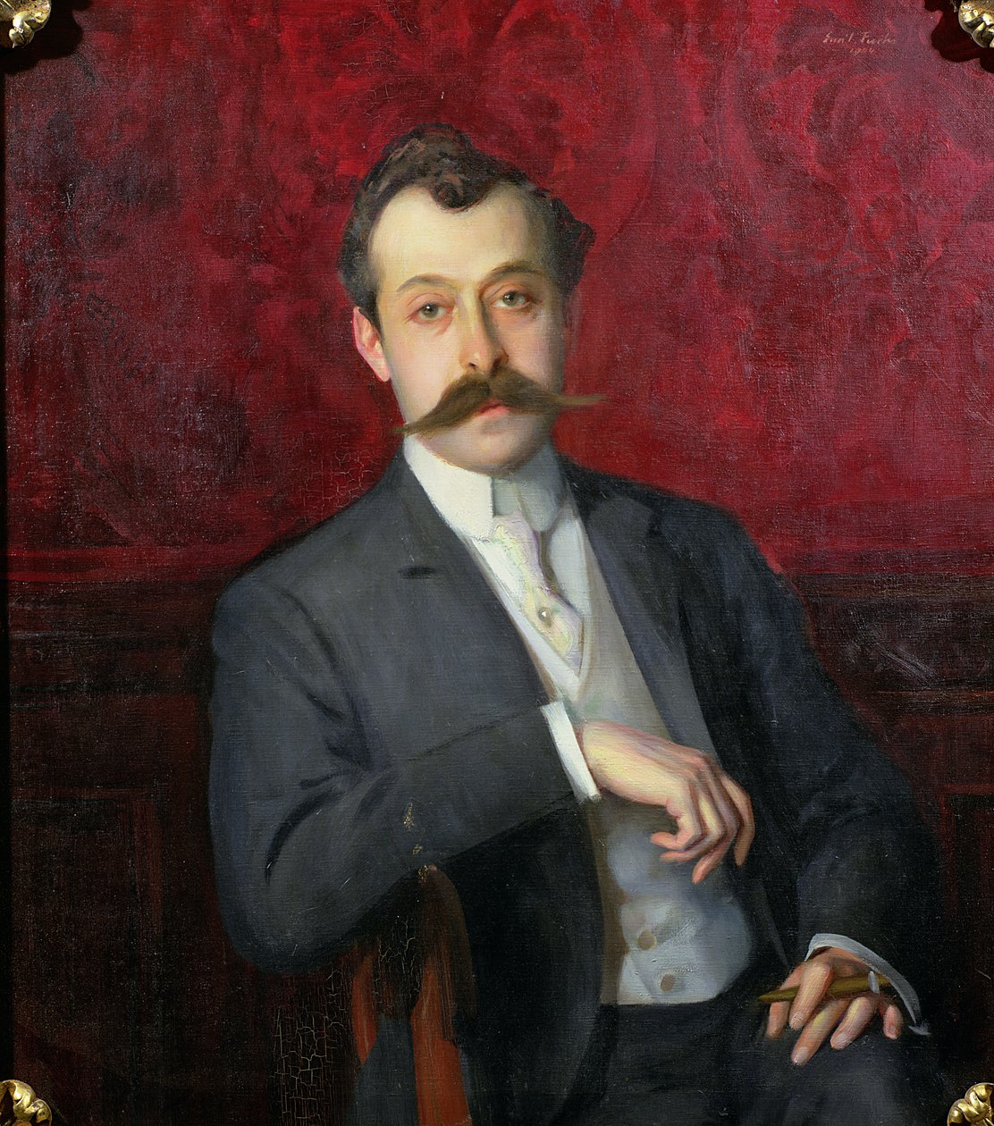 Edwardian herrasmies tekijältä Emil Fuchs