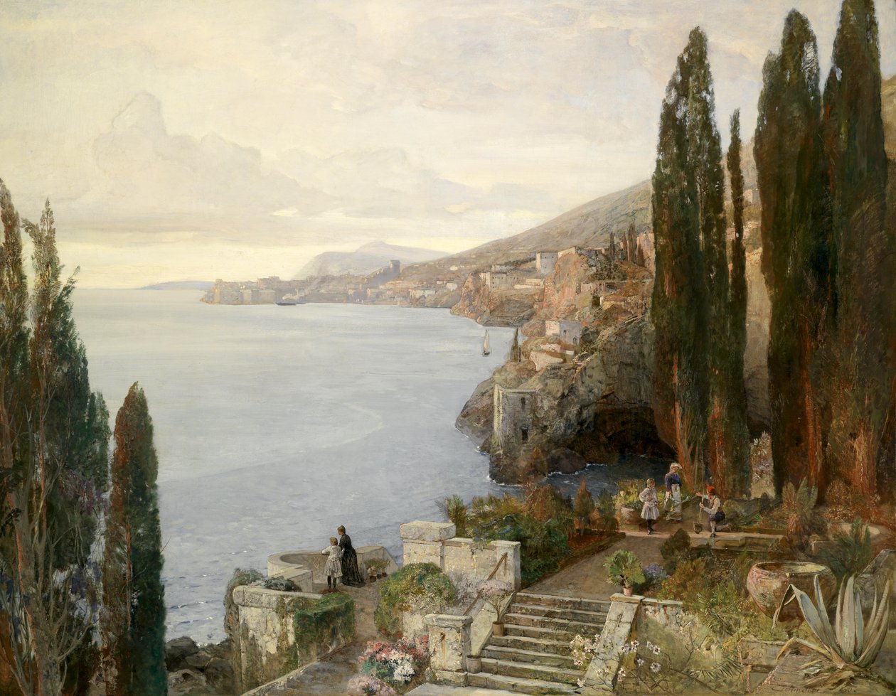 Blick auf Ragusa tekijältä Emil Jakob Schindler