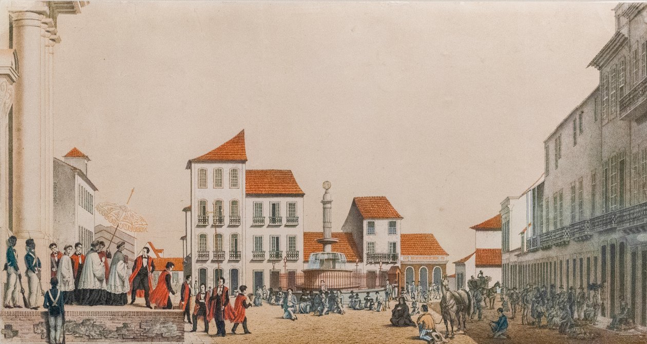 Largo da Matriz da Boa Vista tekijältä Emil Bauch