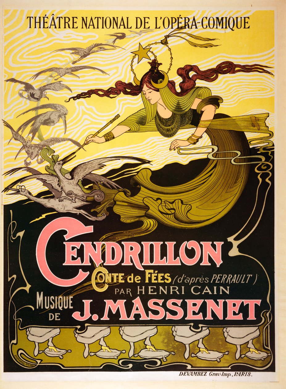 Cendrillon (Cinderella), Jules Massenet