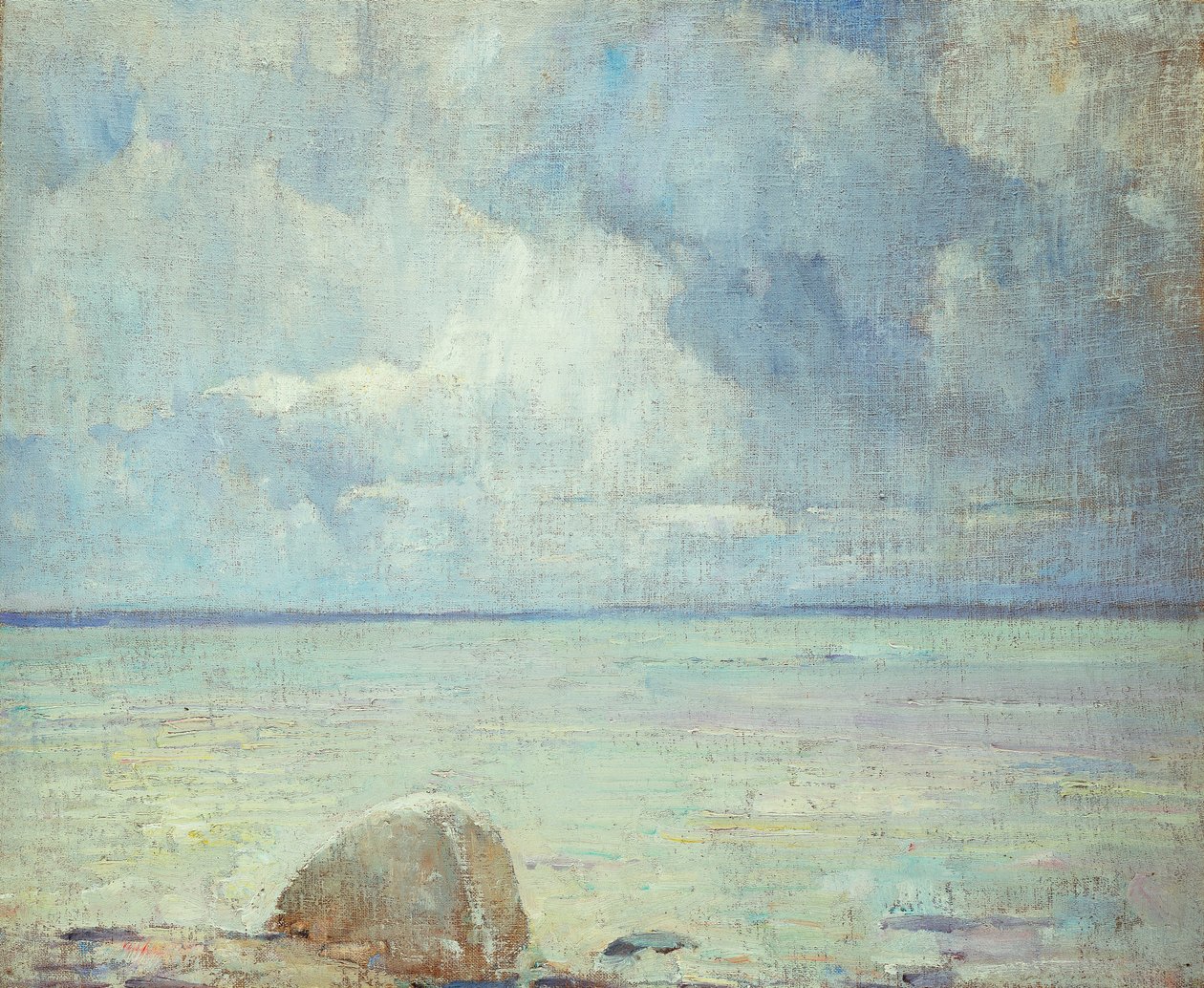 Näkymä Äänestä tekijältä Emil Carlsen