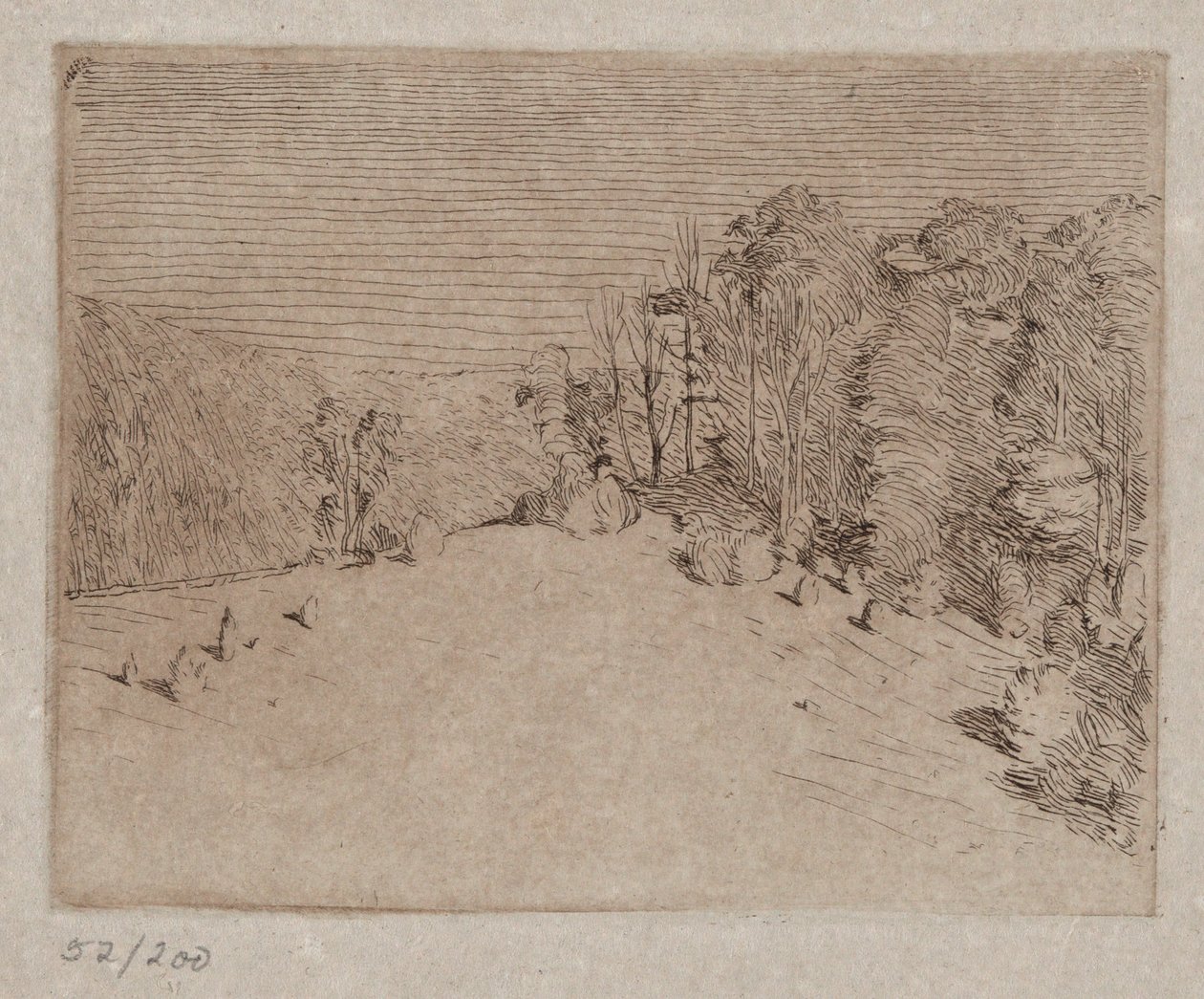 Connecticut Hillside tekijältä Emil Carlsen