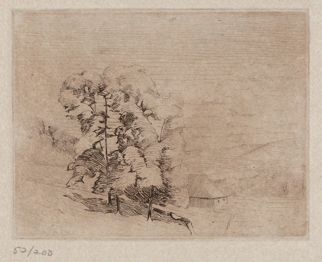 Connecticutin maisema tekijältä Emil Carlsen