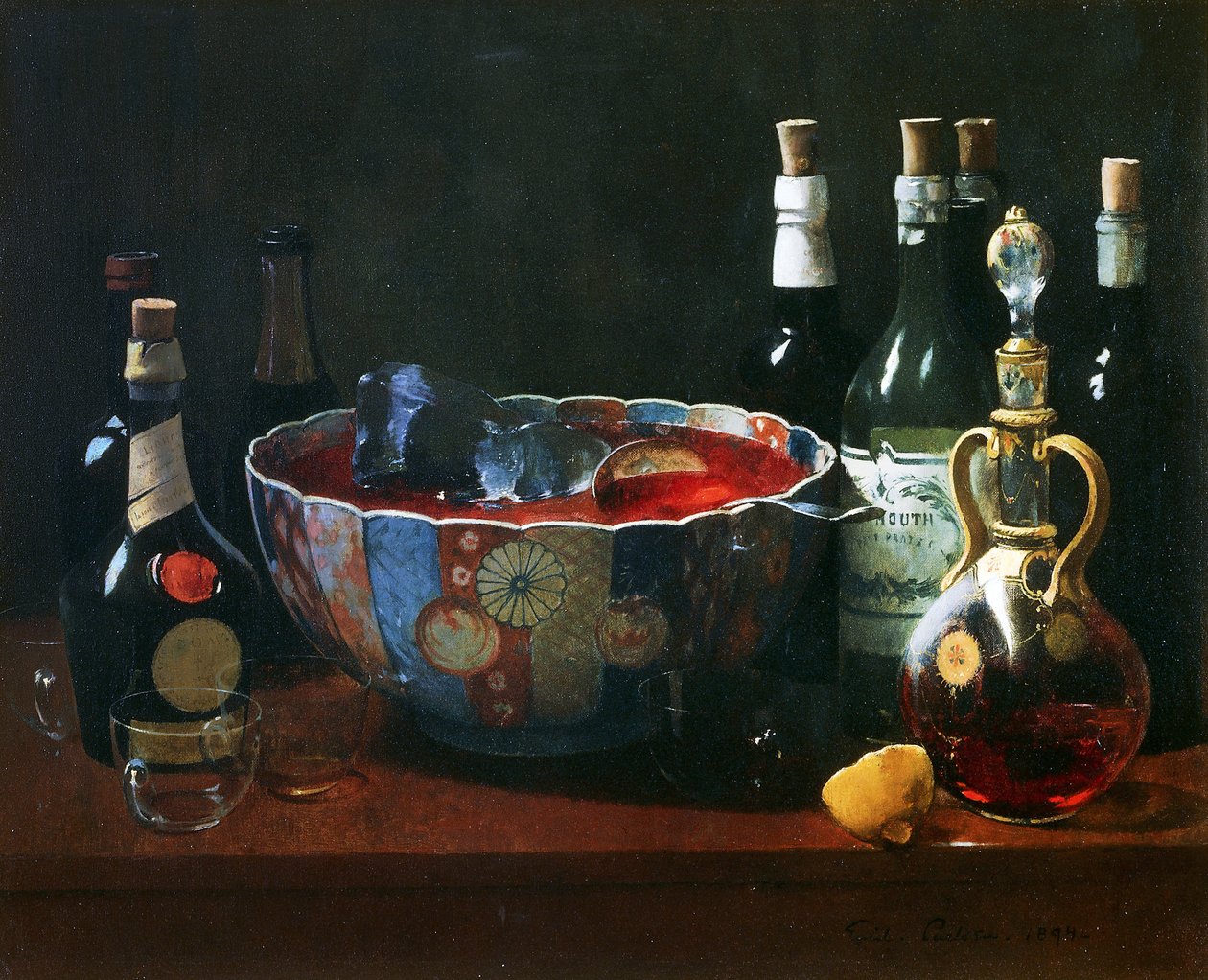 Murtunut jää tekijältä Emil Carlsen