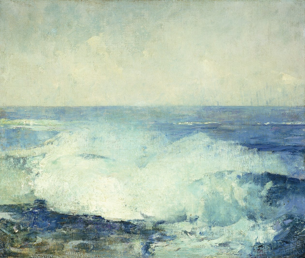 Crashing Waves tekijältä Emil Carlsen