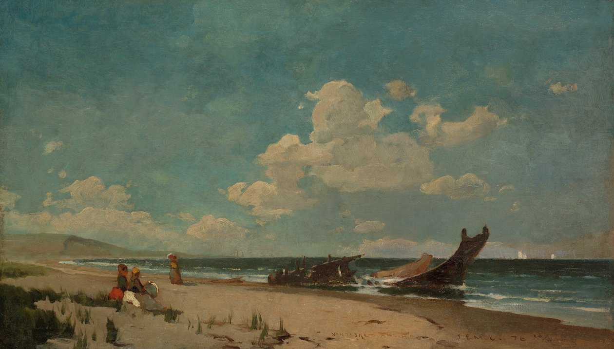 Nantasket Beach tekijältä Emil Carlsen