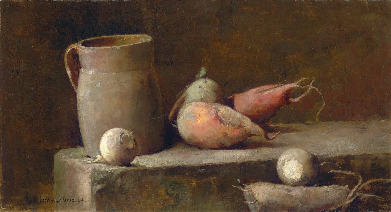 Juurikellari tekijältä Emil Carlsen