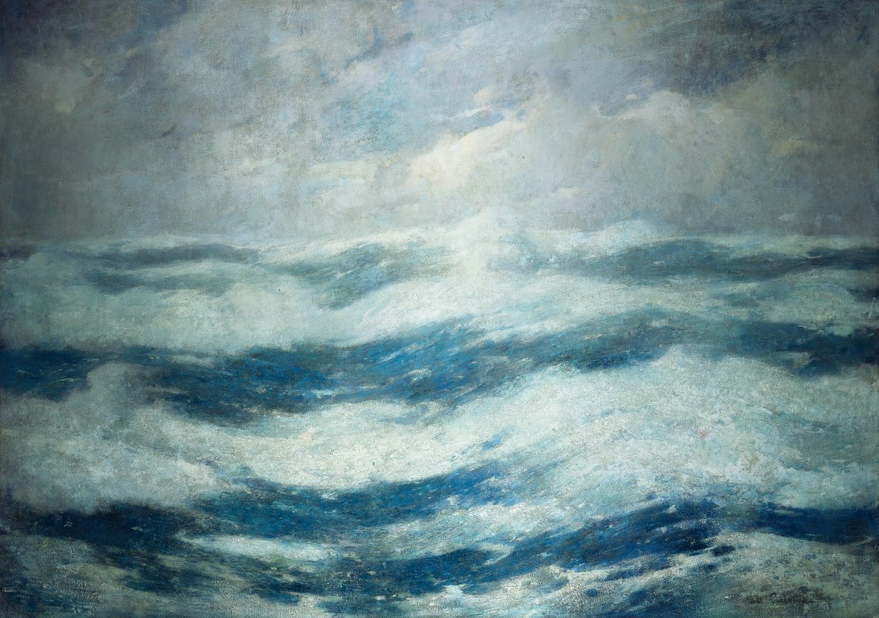 Taivas ja valtameri tekijältä Emil Carlsen