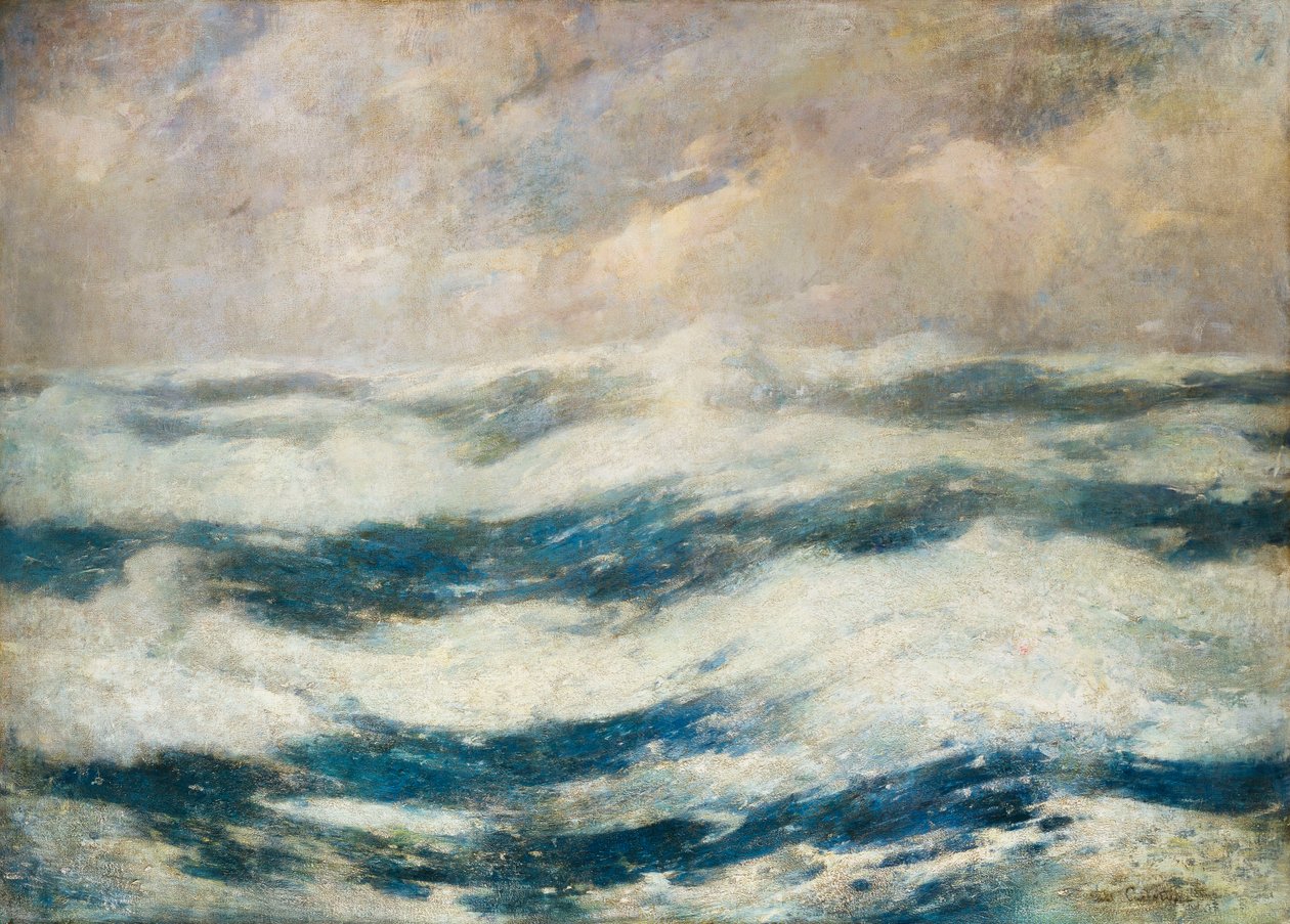 Taivas ja valtameri tekijältä Emil Carlsen