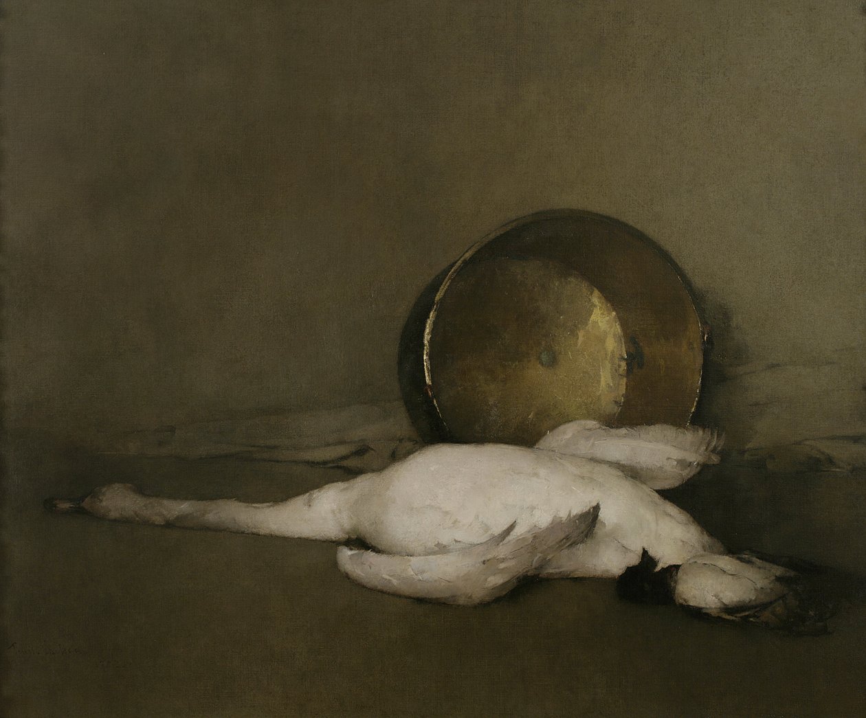 Villi joutsen, 1902 tekijältä Emil Carlsen