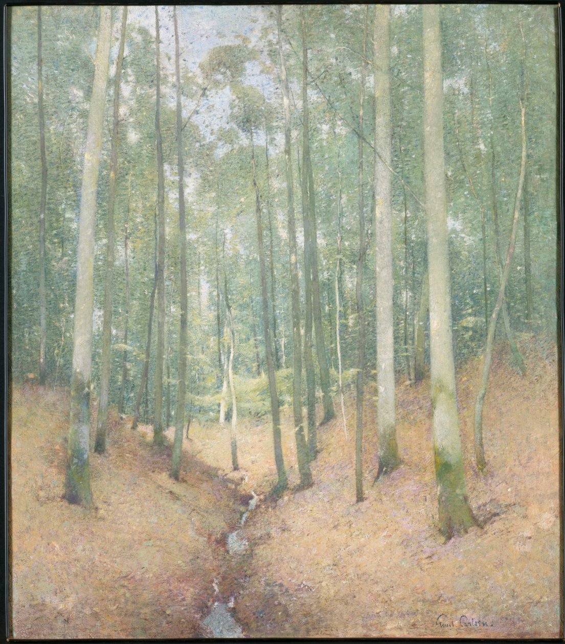 Puinen sisustus tekijältä Emil Carlsen