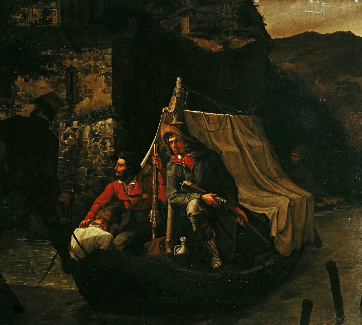 Salakuljettajat, 1830. tekijältä Emil Ebers