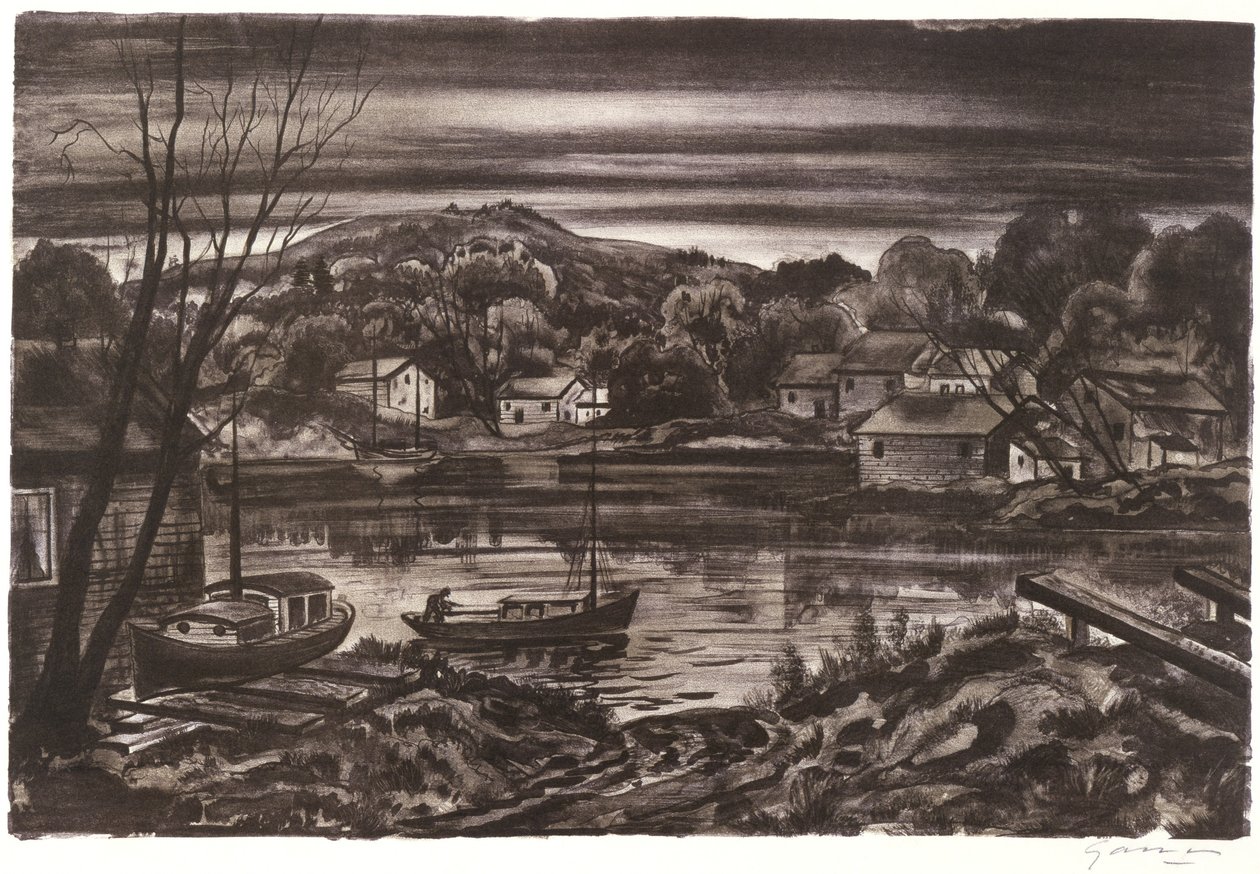 Night Fall tekijältä Emil Ganso