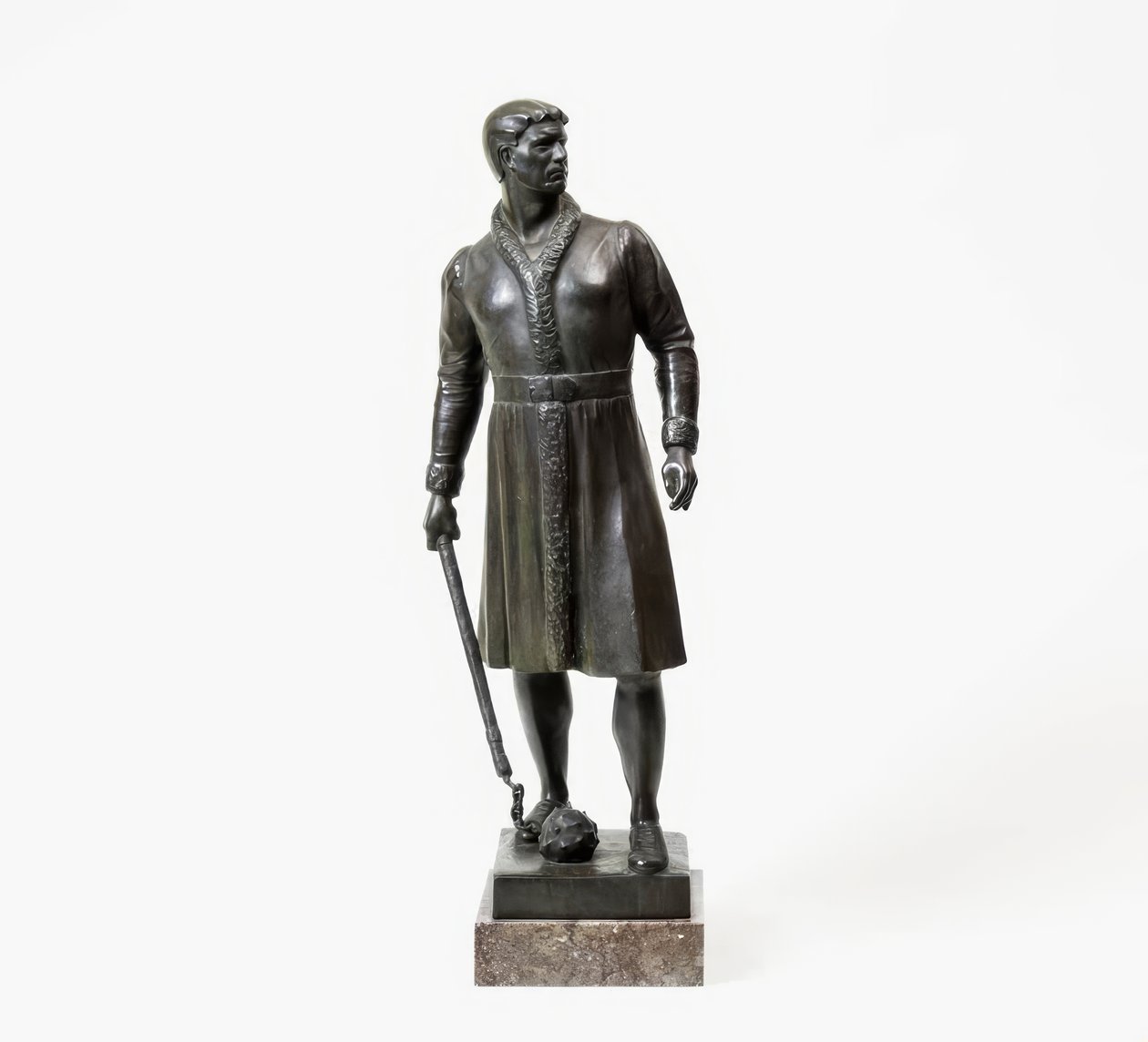 Soturi, jolla on aamutähti tekijältä Emil Jungblut