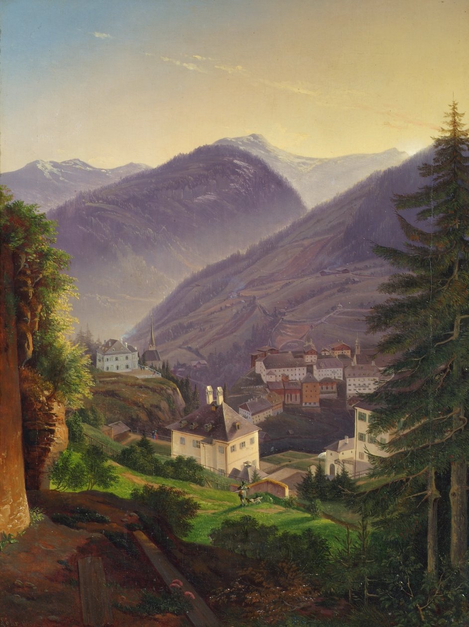 Wildbad Gastein tekijältä Emil Ludwig Löhr