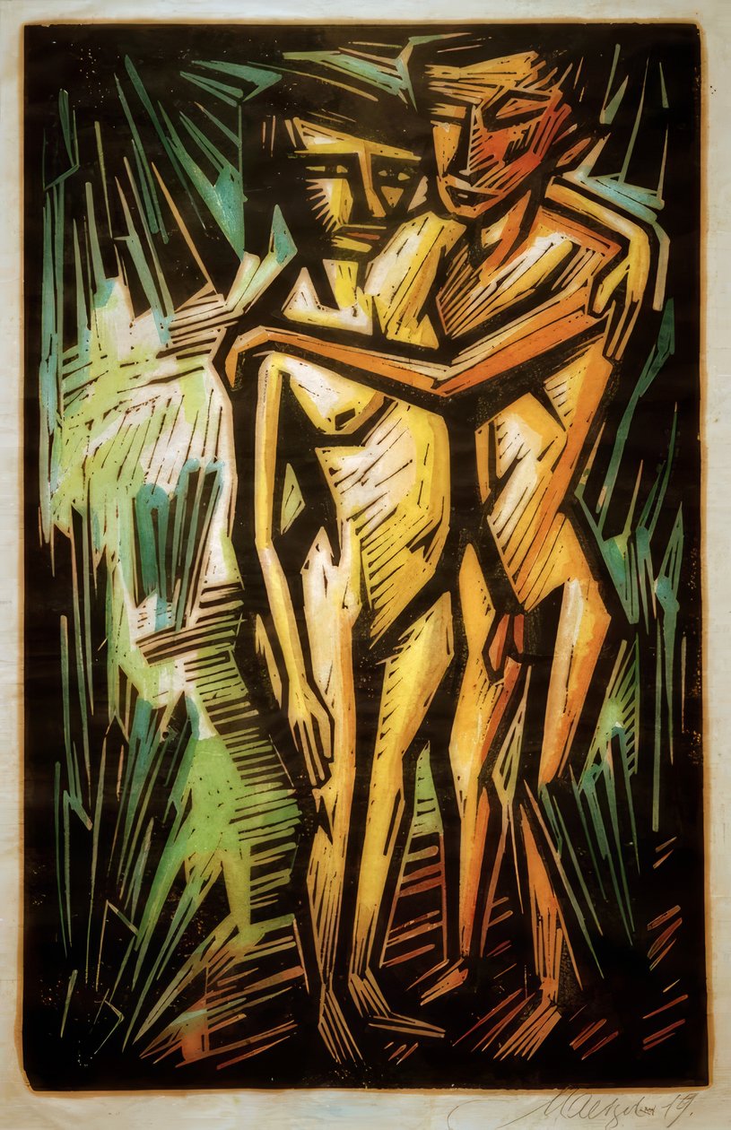 rakastavaisten pari tekijältä Emil Maetzel