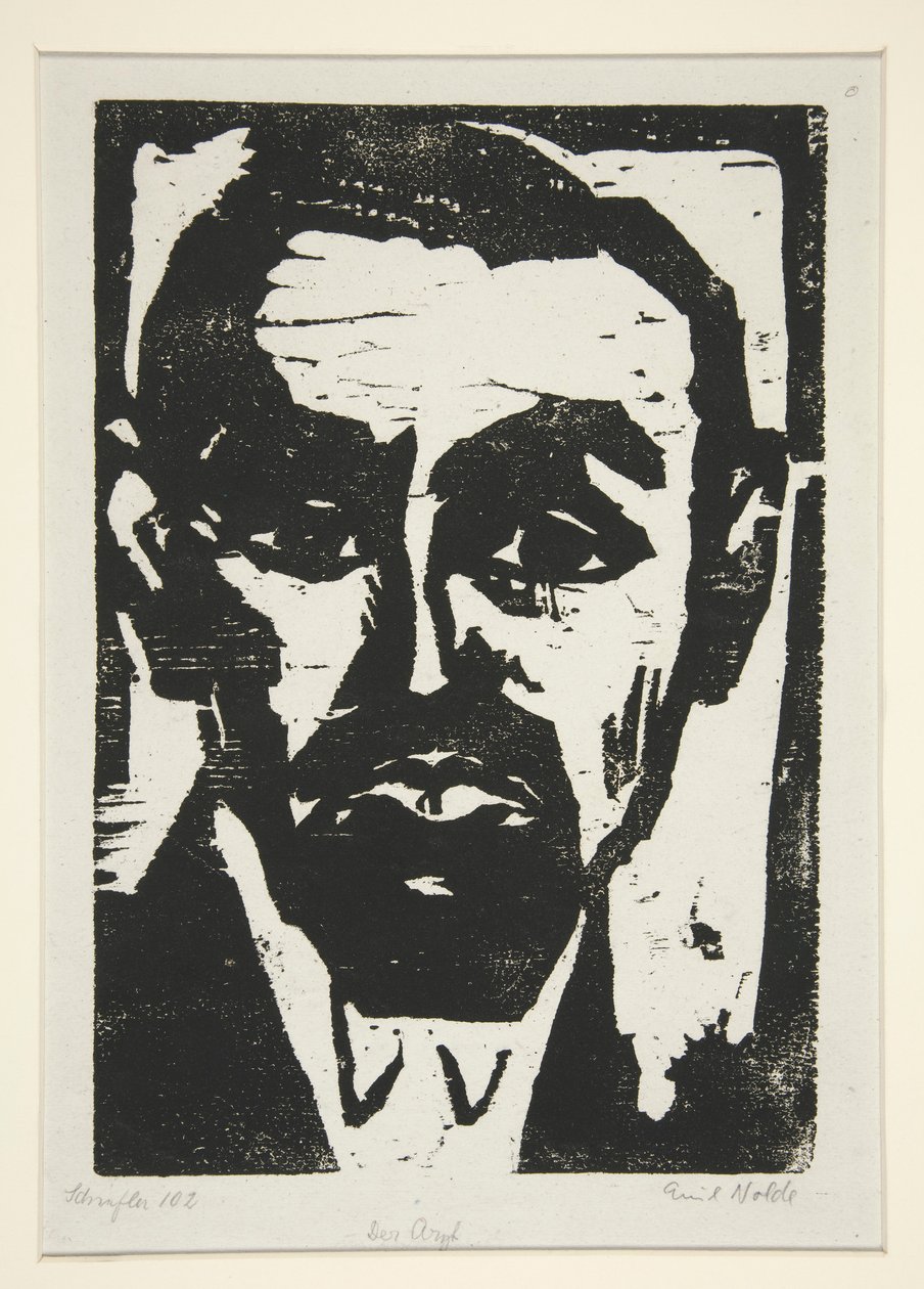Lääkäri tekijältä Emil Nolde