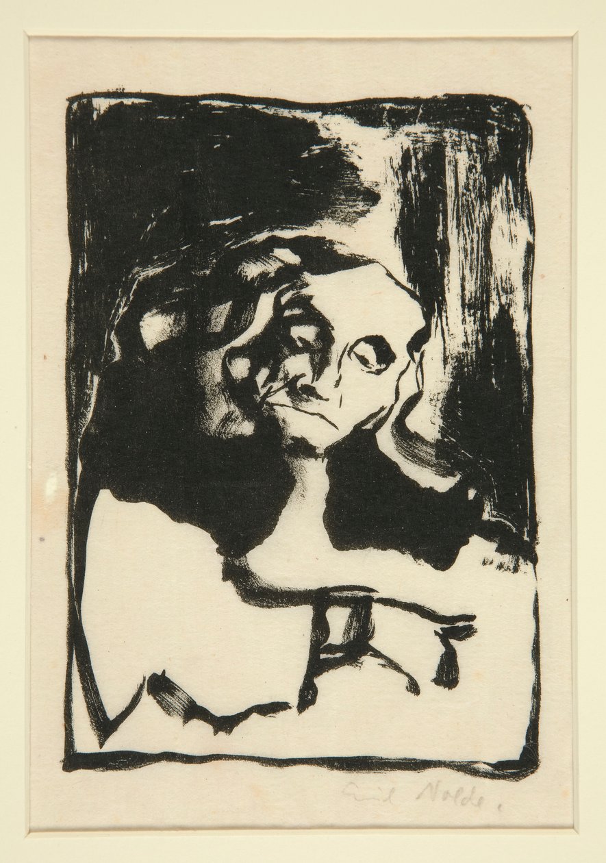 Faust tekijältä Emil Nolde