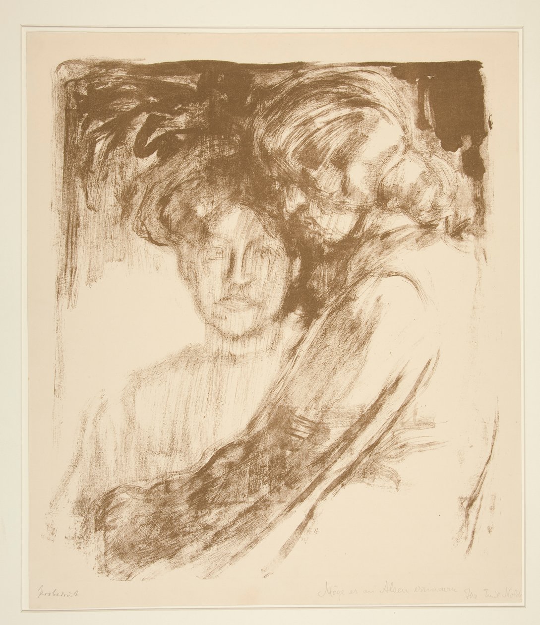 Nuorten tyttöjen tekijältä Emil Nolde