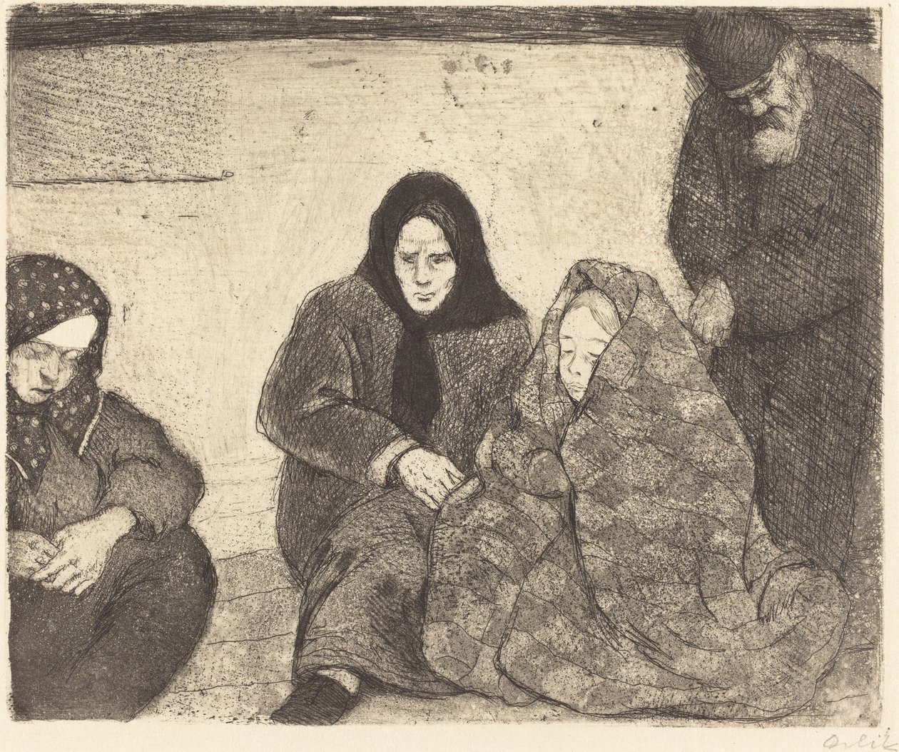 Maahanmuuttajat tekijältä Emil Orlik