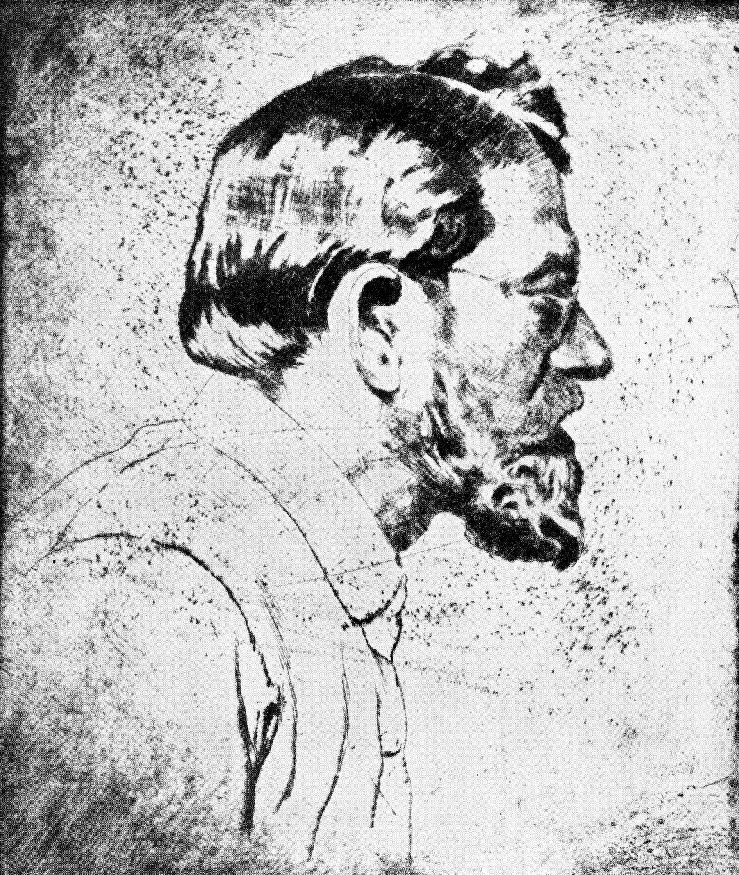 Emil Orlik - omakuva tekijältä Emil Orlik