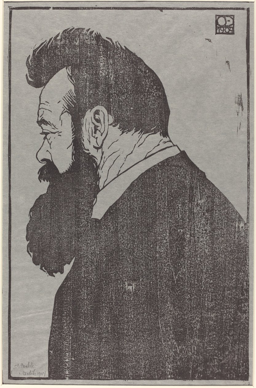 Ferdinand Hodler tekijältä Emil Orlik